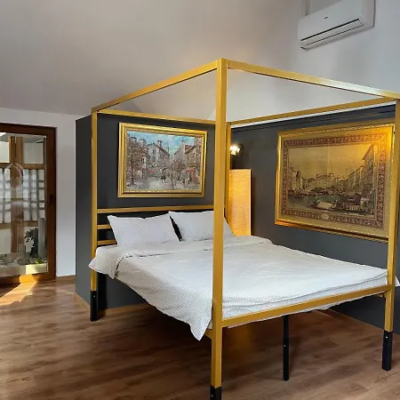 Apartment Amazing Savoya Nr1 Loft Old Center Self Check-in *