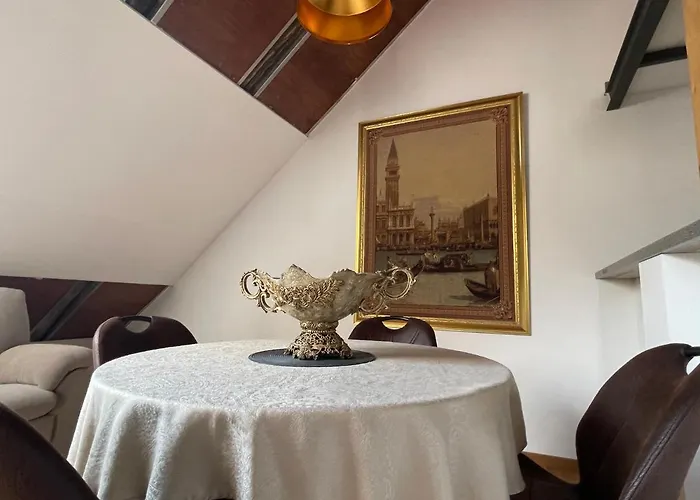 Amazing Savoya Nr1 Loft Old Center Self Check-in Lägenhet *