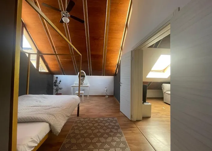 Amazing Savoya Nr1 Loft Old Center Self Check-in Lägenhet *